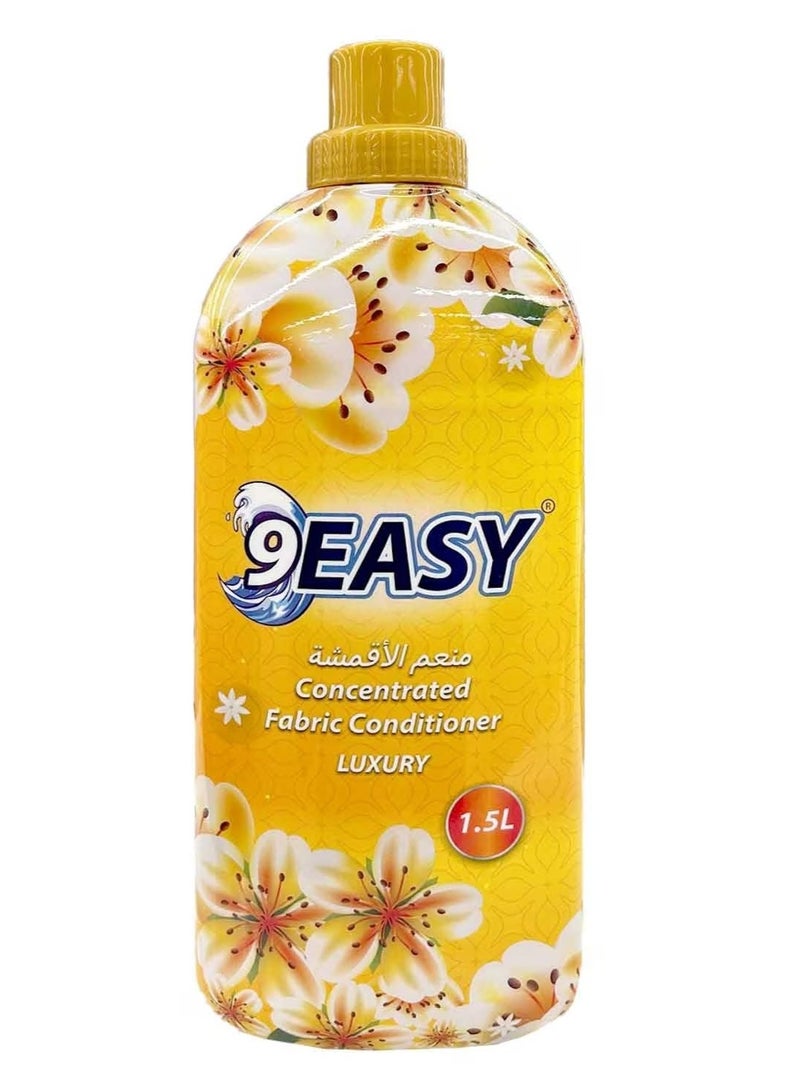 9EASY Concentrated Fabric Softener Luxury 1.5L
